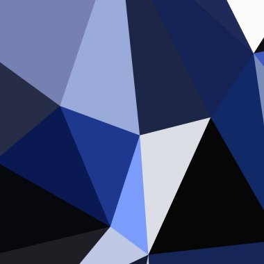 Arka plan çok renkli geometrik poligonal.