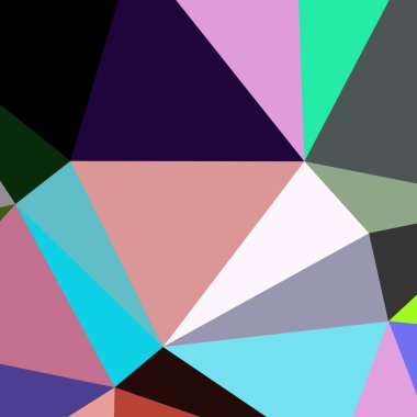 Arka plan çok renkli geometrik poligonal.