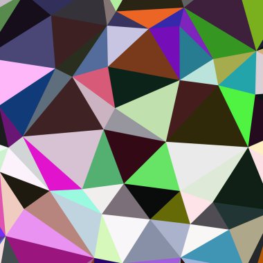 Arka plan çok renkli geometrik poligonal.