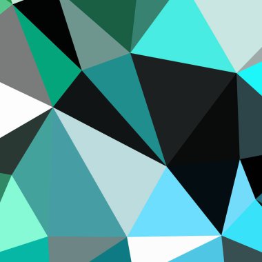 Harika geomeric soyut poligonal mozaik. Üçgen düşük poli arka plan. Çokgenler ile soyut geometrik arka plan. Bir üçgen oluşur origami tarzı desen