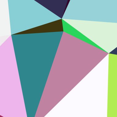 Arka plan poligonal sorunsuz üçgen renk desen.