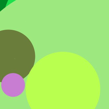 Daire geometrik yeni arka plan çok renkli desen.