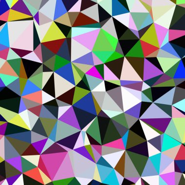 Arka plan çok renkli geometrik poligonal.