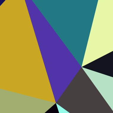 Arka plan çok renkli geometrik poligonal.