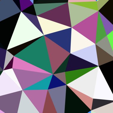 Arka plan çok renkli geometrik poligonal.