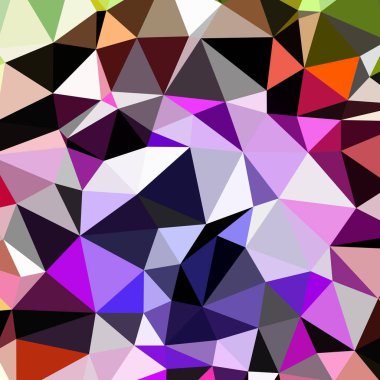 Harika geomeric soyut poligonal mozaik. Üçgen düşük poli arka plan. Çokgenler ile soyut geometrik arka plan. Bir üçgen oluşur origami tarzı desen