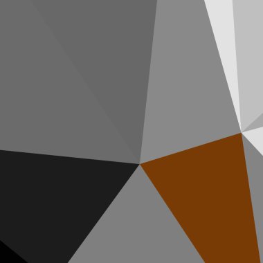 Arka plan poligonal sorunsuz üçgen renk desen.