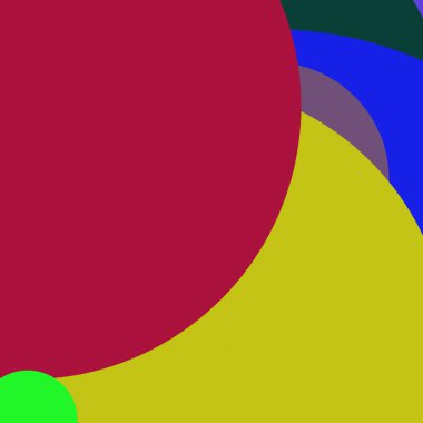 Daire geometrik büyük arka plan çok renkli desen.