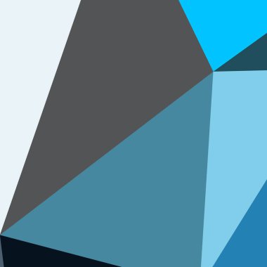 Arka plan çok renkli geometrik poligonal.