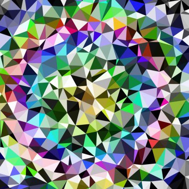 Arka plan çok renkli geometrik poligonal.