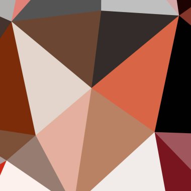 Arka plan çok renkli geometrik poligonal.