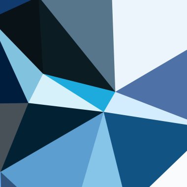 Arka plan çok renkli geometrik poligonal.