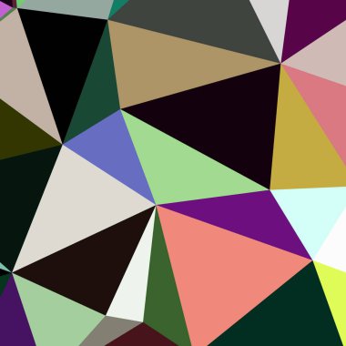 Arka plan çok renkli geometrik poligonal.