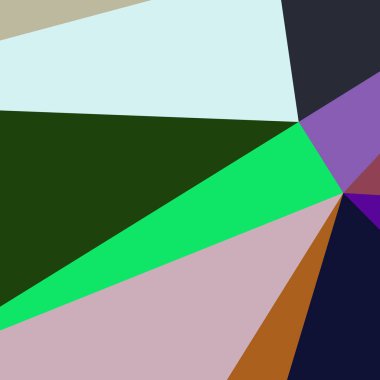 Arka plan çok renkli geometrik poligonal.