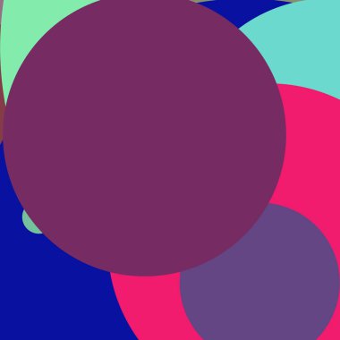 Daire geometrik yeni arka plan çok renkli desen.