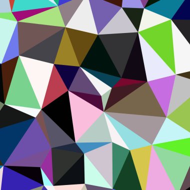 Arka plan çok renkli geometrik poligonal.