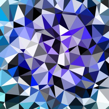 Harika geomeric soyut poligonal mozaik. Üçgen düşük poli arka plan. Çokgenler ile soyut geometrik arka plan. Bir üçgen oluşur origami tarzı desen