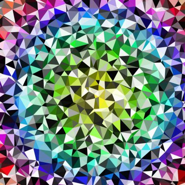Arka plan çok renkli geometrik poligonal.