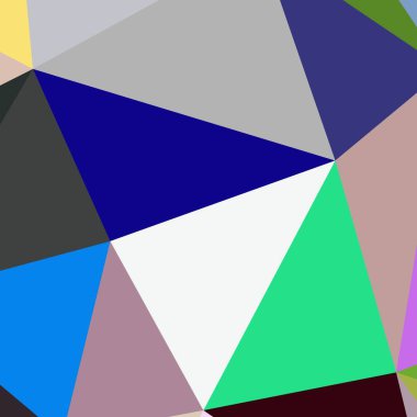 Arka plan poligonal sorunsuz üçgen renk desen.