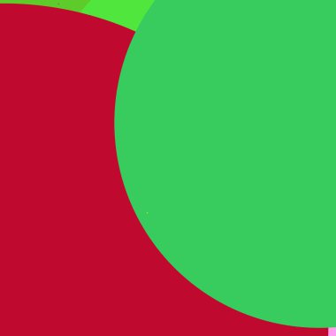 Daire geometrik yeni arka plan çok renkli desen.