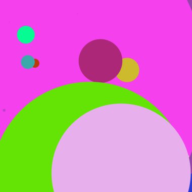 Daire geometrik güzel arka plan çok renkli desen.