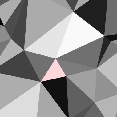 Arka plan çok renkli geometrik poligonal.