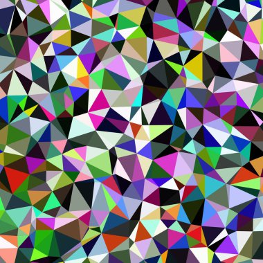 Arka plan çok renkli geometrik poligonal.