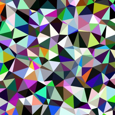 Arka plan çok renkli geometrik poligonal.