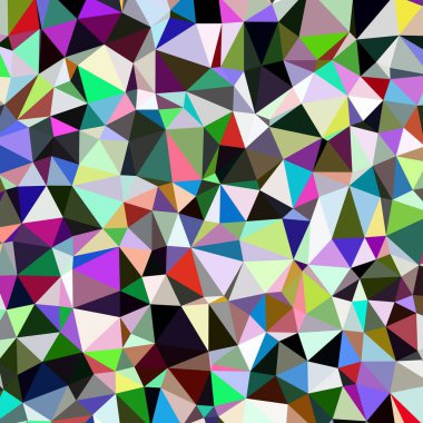 Arka plan çok renkli geometrik poligonal.