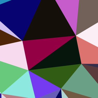 Arka plan çok renkli geometrik poligonal.