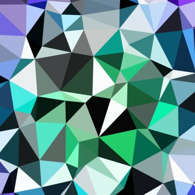 Arka plan çok renkli geometrik poligonal.