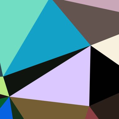 Arka plan çok renkli geometrik poligonal.