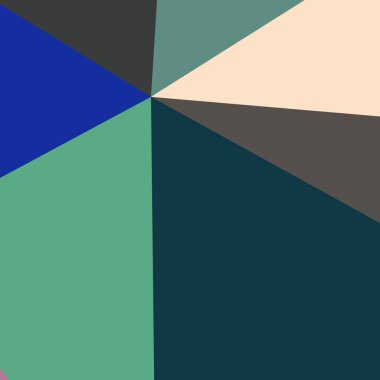 Arka plan çok renkli geometrik poligonal.