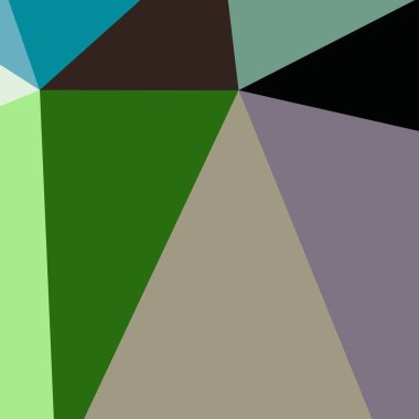 Arka plan çok renkli geometrik poligonal.