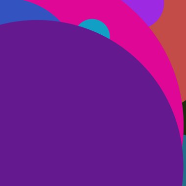 Daire geometrik güzel arka plan çok renkli desen.