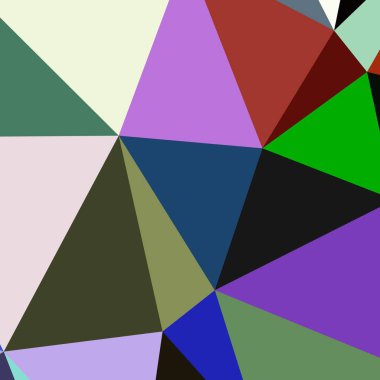 Arka plan çok renkli geometrik poligonal.