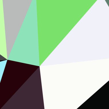 Arka plan çok renkli geometrik poligonal.