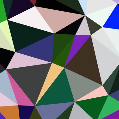 Arka plan çok renkli geometrik poligonal.