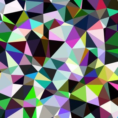 Arka plan çok renkli geometrik poligonal.