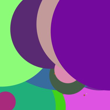 Daire geometrik güzel arka plan çok renkli desen.