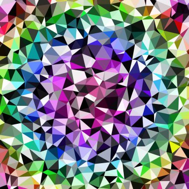 Arka plan çok renkli geometrik poligonal.