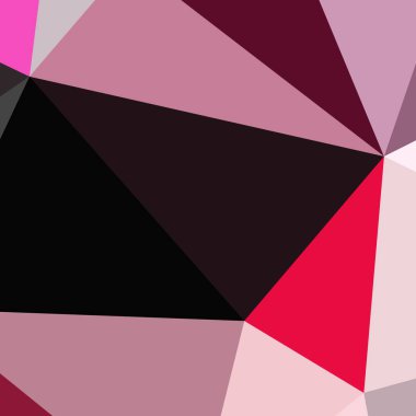 Arka plan poligonal sorunsuz üçgen renk desen.