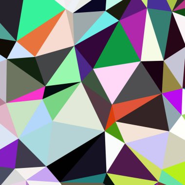 Arka plan çok renkli geometrik poligonal.