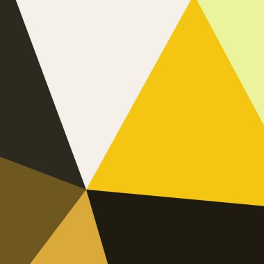 Arka plan poligonal sorunsuz üçgen renk desen.