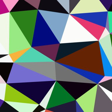 Arka plan çok renkli geometrik poligonal.
