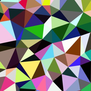 Arka plan çok renkli geometrik poligonal.