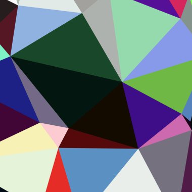 Arka plan çok renkli geometrik poligonal.