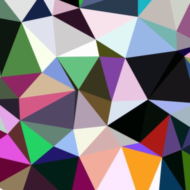 Arka plan çok renkli geometrik poligonal.