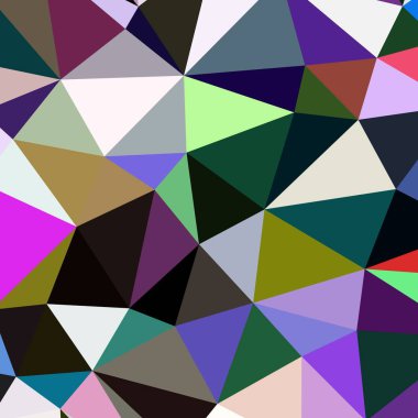 Arka plan çok renkli geometrik poligonal.