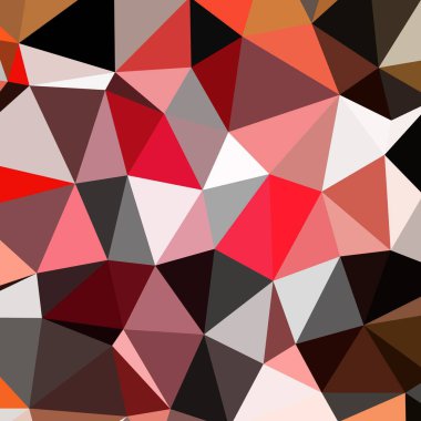 Arka plan çok renkli geometrik poligonal.